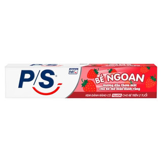 Kem đánh răng trẻ em, kem đánh răng cho bé