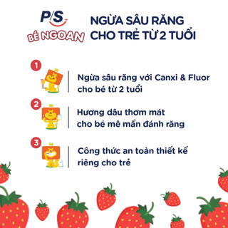 Kem đánh răng trẻ em, kem đánh răng cho bé