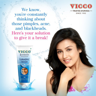 Sữa rửa mặt dang bọt Vicco giảm thâm do mụn 70g