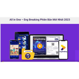 Eng Breaking - Phần mềm học tiếng anh online và offline