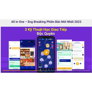 Eng Breaking - Phần mềm học tiếng anh online và offline