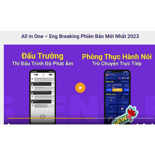 Eng Breaking - Phần mềm học tiếng anh online và offline