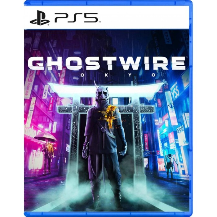 Đĩa Game Ps5: Ghostwire