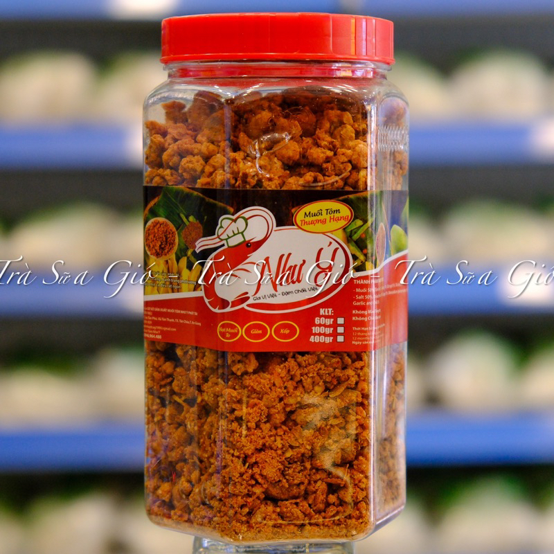 Muối Tôm Như Ý Chính Hãng - Bánh Tráng Gió