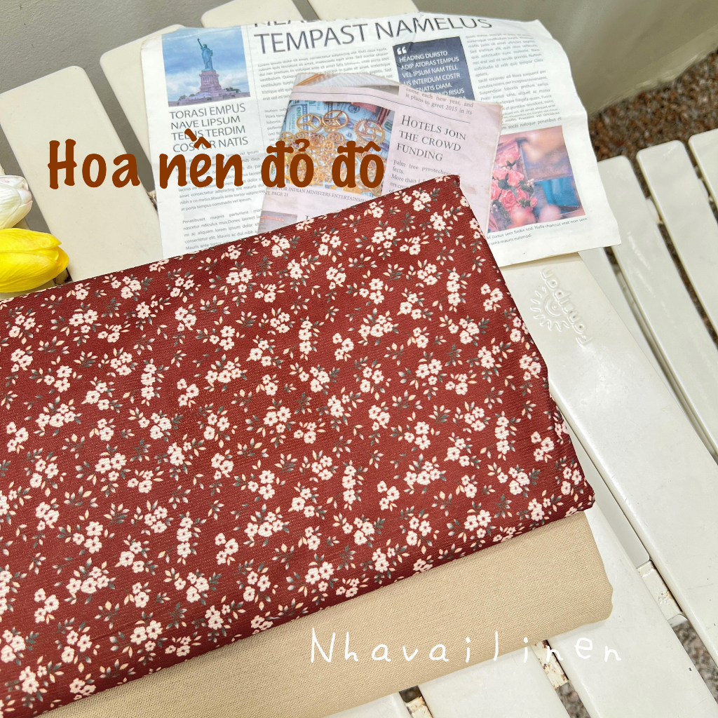 Vải Nhung Tex Hàng Cao Cấp Chất Vải Dày Dặn Phù Hợp May Áo Khoác,May Quần Áo - Nhà vải Linen