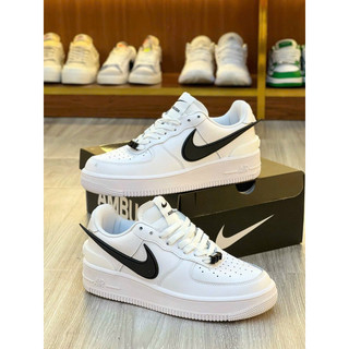 Giày sneaker AF1 Ambush trắng móc đen ( giá chưa bao gồm box bảo vệ )