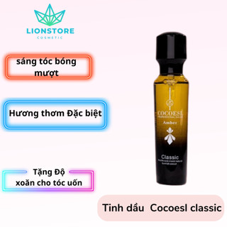 Tinh dầu dưỡng tóc cocoesl classic dài 60ml chuẩn hàng công ty