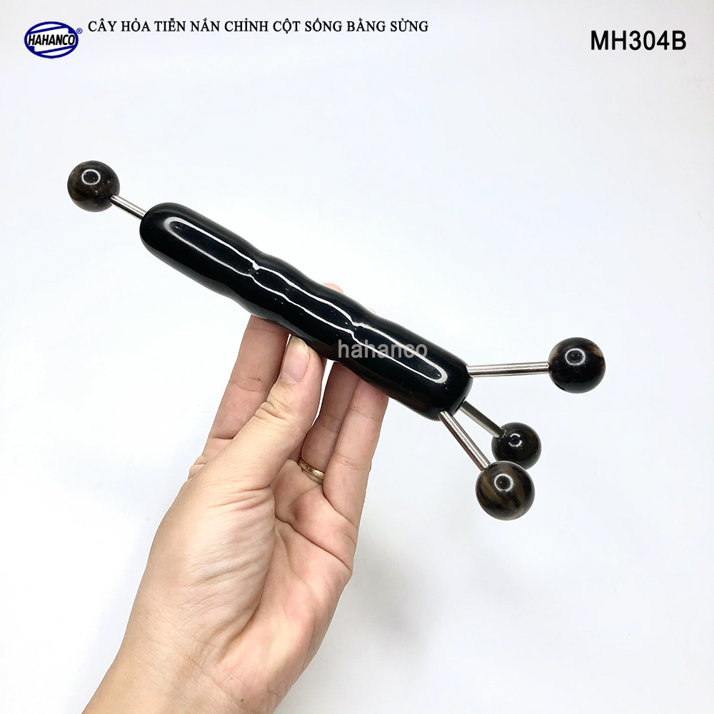 Cây Hỏa Tiễn Nắn Chỉnh Cột Sống Bằng Sừng Đen - Dụng Cụ Diện Chẩn - MH304B