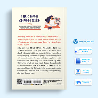 Sách Vanlangbooks - Thực Hành Chánh Niệm