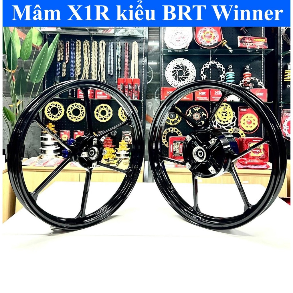 MÂM X1R KIỂU BRT CHO EXCITER 150 - WINNER