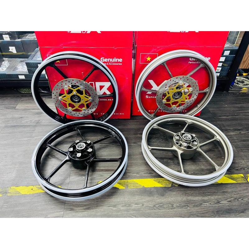 MÂM X1R KIỂU BRT CHO EXCITER 150 - WINNER