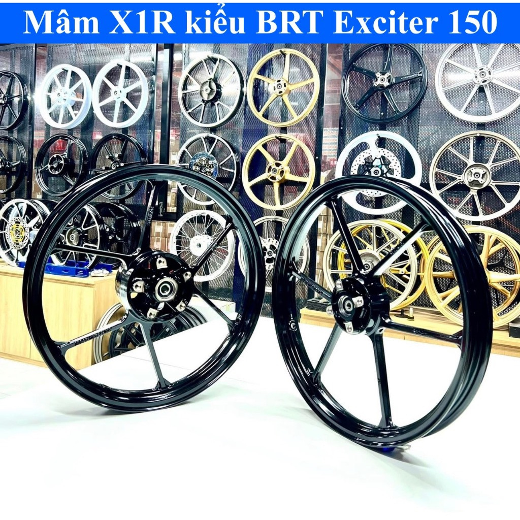 MÂM X1R KIỂU BRT CHO EXCITER 150 - WINNER