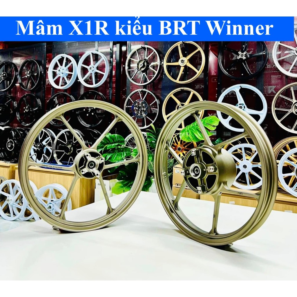 MÂM X1R KIỂU BRT CHO EXCITER 150 - WINNER