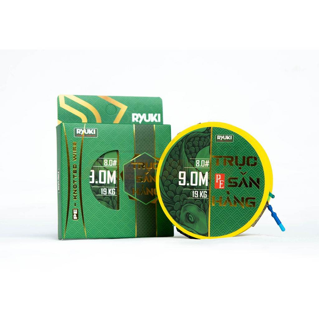 Trục săn hàng RYUKI - câu đài