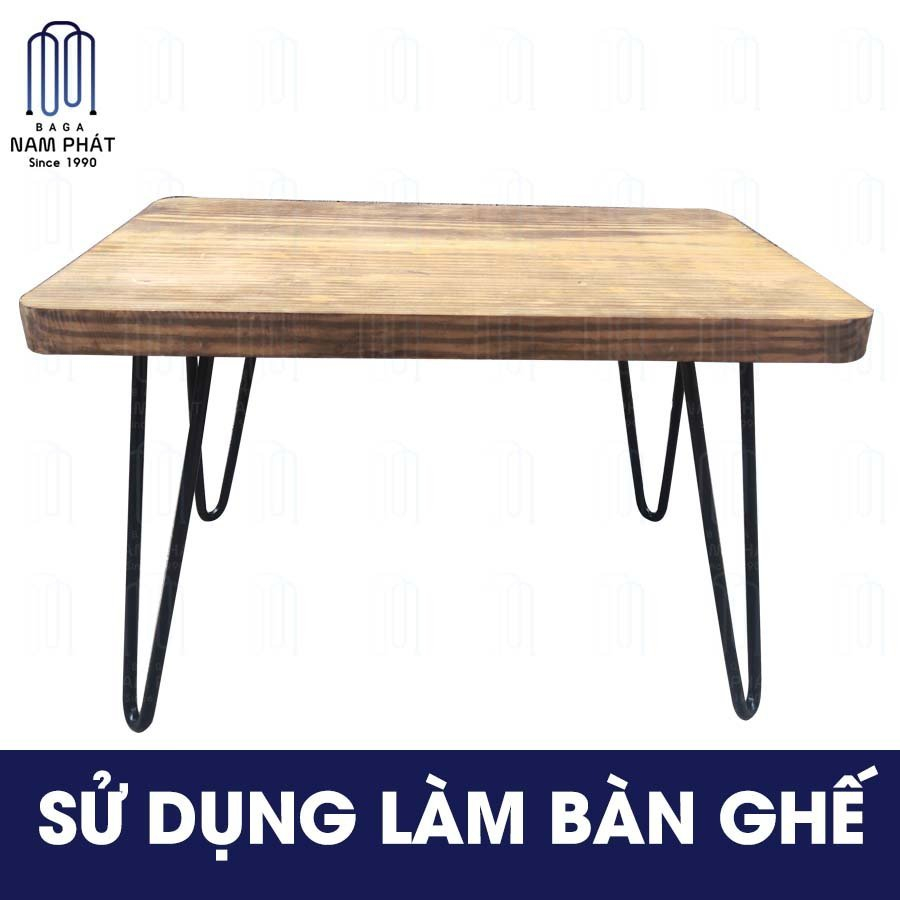 Chân Bàn Hairpin 72cm Nam Phát