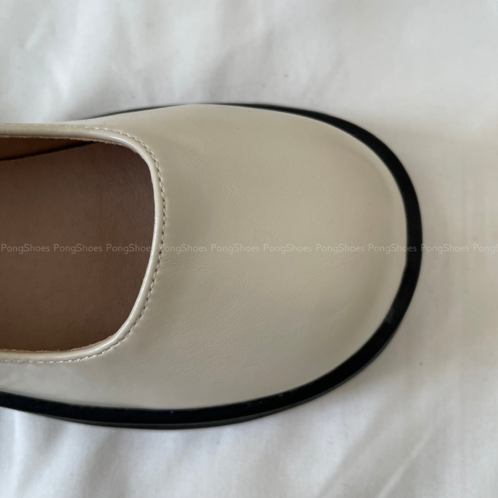 Giày Búp Bê/ Marry Jane Pong Shoes Quai Dán- FULL BOX- Mã 1615