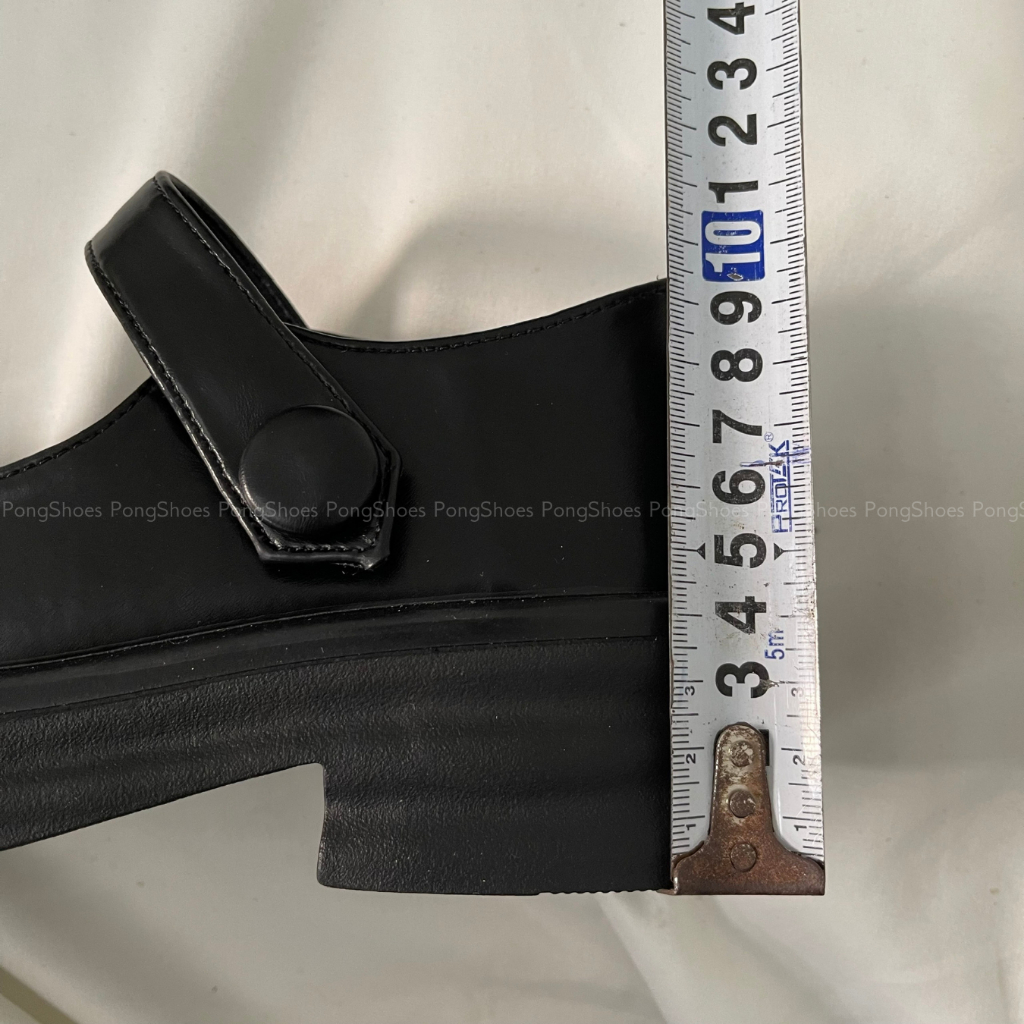 Giày Búp Bê/ Marry Jane Pong Shoes Quai Dán- FULL BOX- Mã 1615