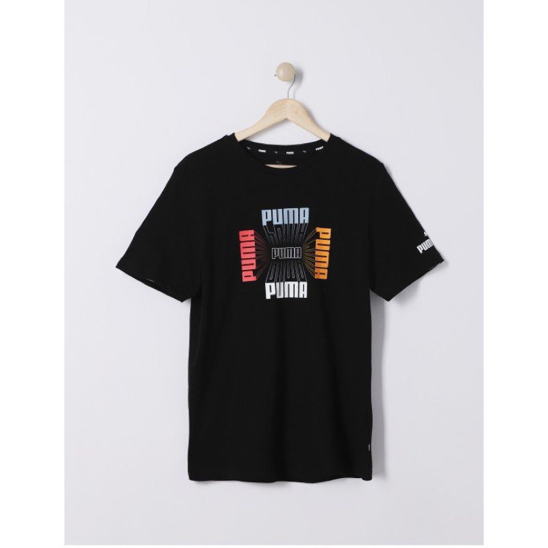 Áo thun Puma Logo Repeat có sẵn
