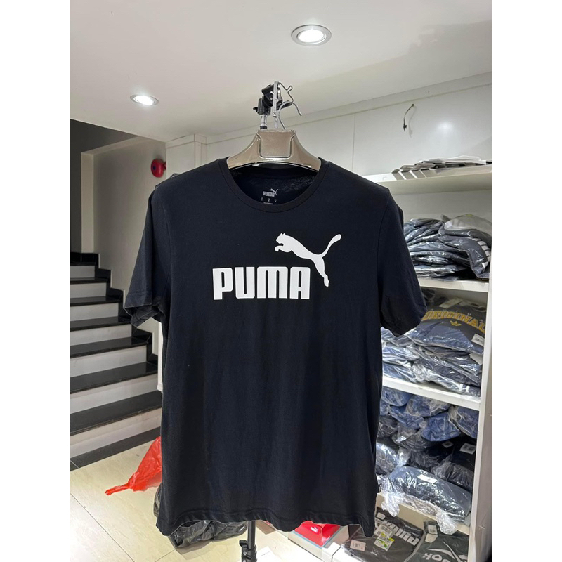 Áo Thun Puma Logo hàng shipped Us