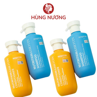 Dầu Gội Siêu Dưỡng Tóc Biotin Sophia Platinum, combo gội xả bitotin bí quyết Tạo Nên Mái Tóc Mềm Mượt và Bóng Khỏe