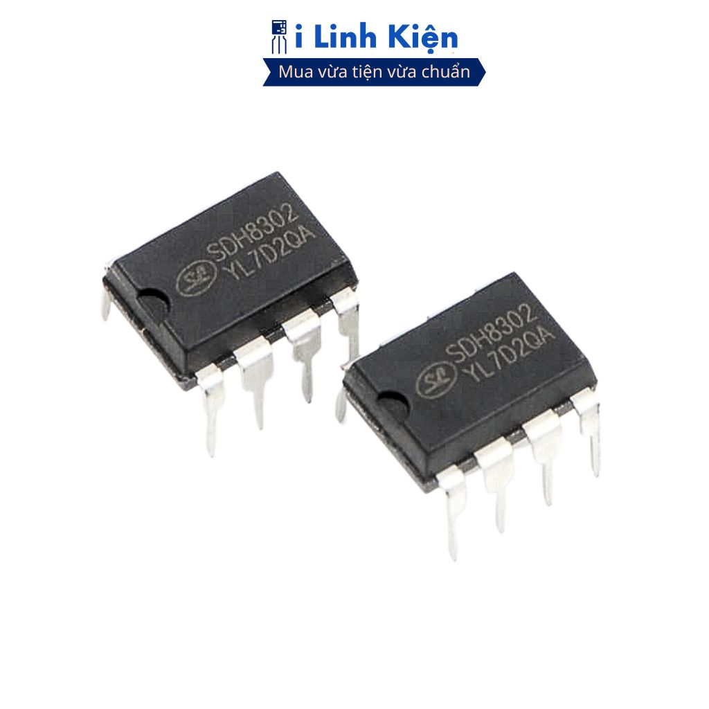 SDH8302 DIP-8 chính hãng SILAN ilinhkien