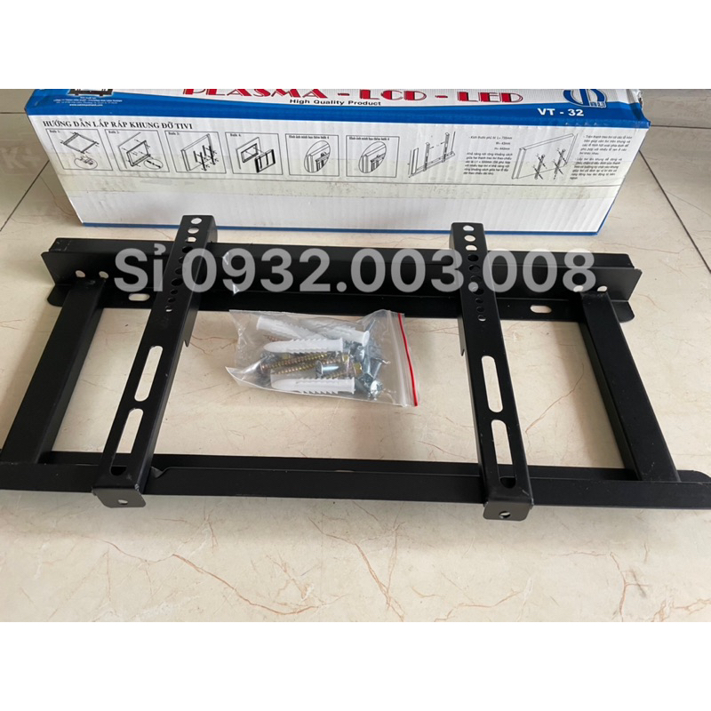 Bass treo tivi màn hình mỏng từ 26"-42" sát tường