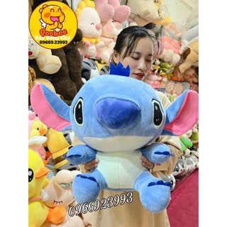 Gấu Bông Stitch Stich Bông Mềm Mịn Cao Cấp Vải Co Dãn 4 Chiều