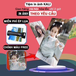 In ảnh KALI 6x9 lấy ngay ảnh điện thoại sắc nét in theo yêu cầu được giao