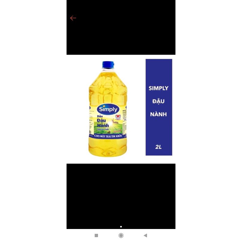 Dầu simply 5 lít