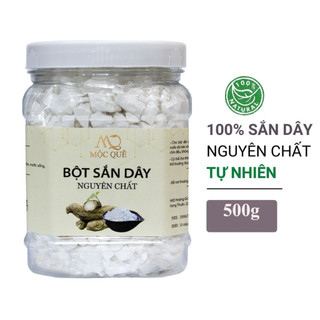 Bột sắn dây nguyên chất mộc quê 500g không pha trộn