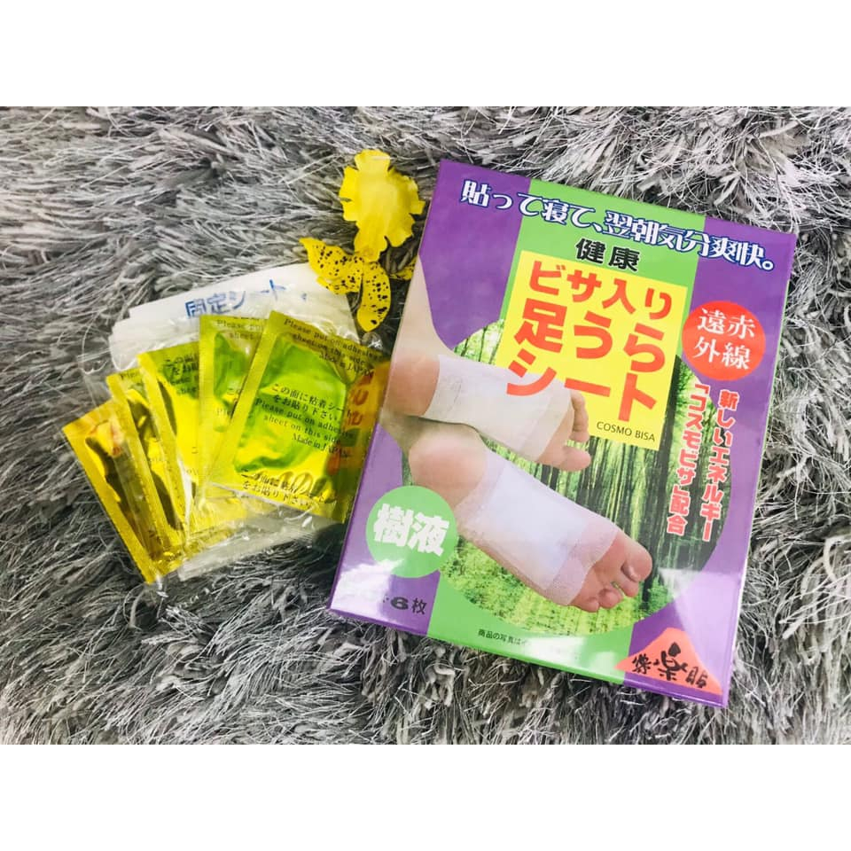 Miếng Dán Thải Độc KenKo 36 Miếng Nhật Bản