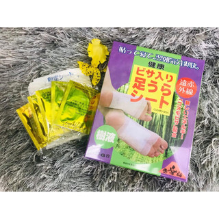 Miếng Dán Thải Độc KenKo 36 Miếng Nhật Bản