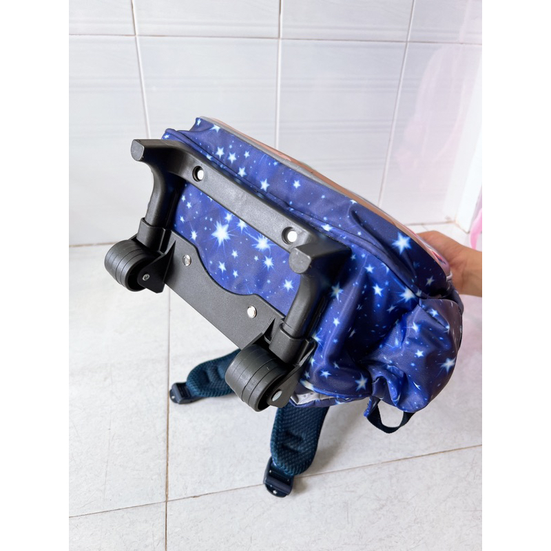 Balo kéo bé trai ,gái .36x30cm ,lớp 1,2 . in hình 3D . xịn sò