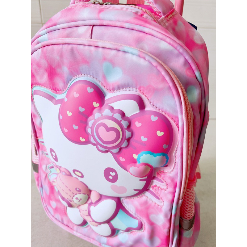 Balo kéo bé trai ,gái .36x30cm ,lớp 1,2 . in hình 3D . xịn sò