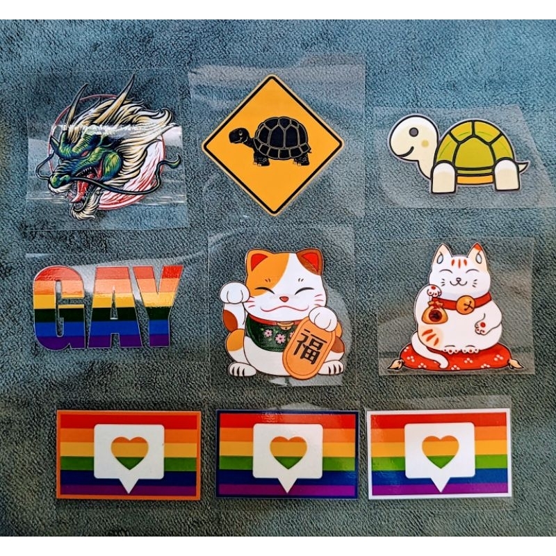 Sticker trang trí Bao cơ Bida - Dán trực tiếp không cần nhiệt - Billiard - 95s - Tem dán