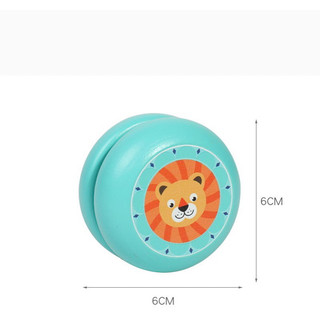 Đồ chơi YOYO bằng gỗ cho bé