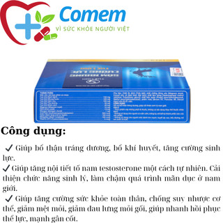 Sâm nhung cường lực Tuệ linh