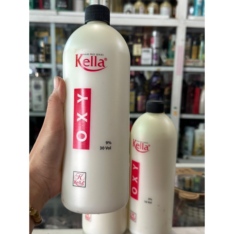 Oxy trợ nhuộm 1000ml chính hãng kella hàng dat  mới