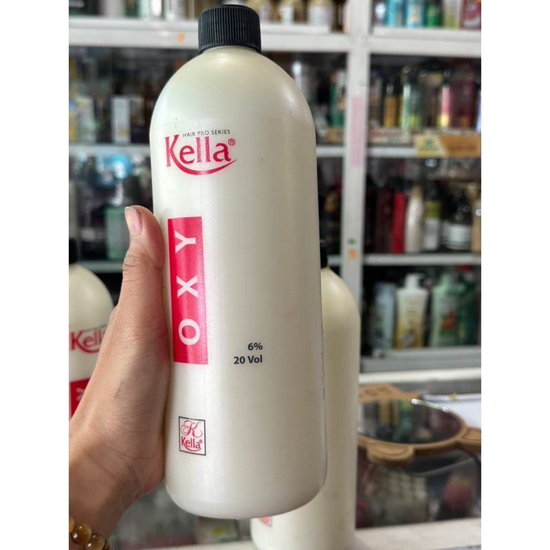 Oxy trợ nhuộm 1000ml chính hãng kella hàng dat  mới