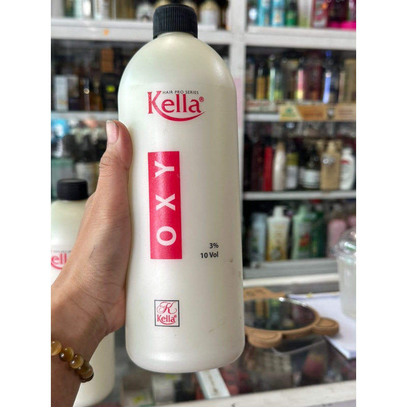 Oxy trợ nhuộm 1000ml chính hãng kella hàng dat  mới