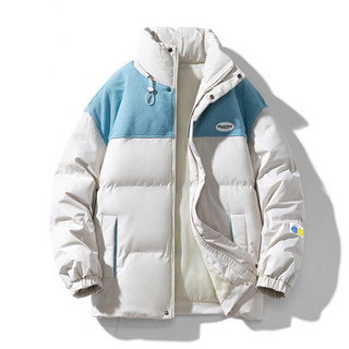 [ XẢ KHO] Áo phao nam đẹp phối màu phong cách vintage thời trang mùa đông