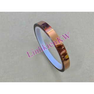 Băng dính chịu nhiệt 10mm x 33m, 15mm x 33m, 20mm x 33m, 25mm x 33m, 30mm x 33m.