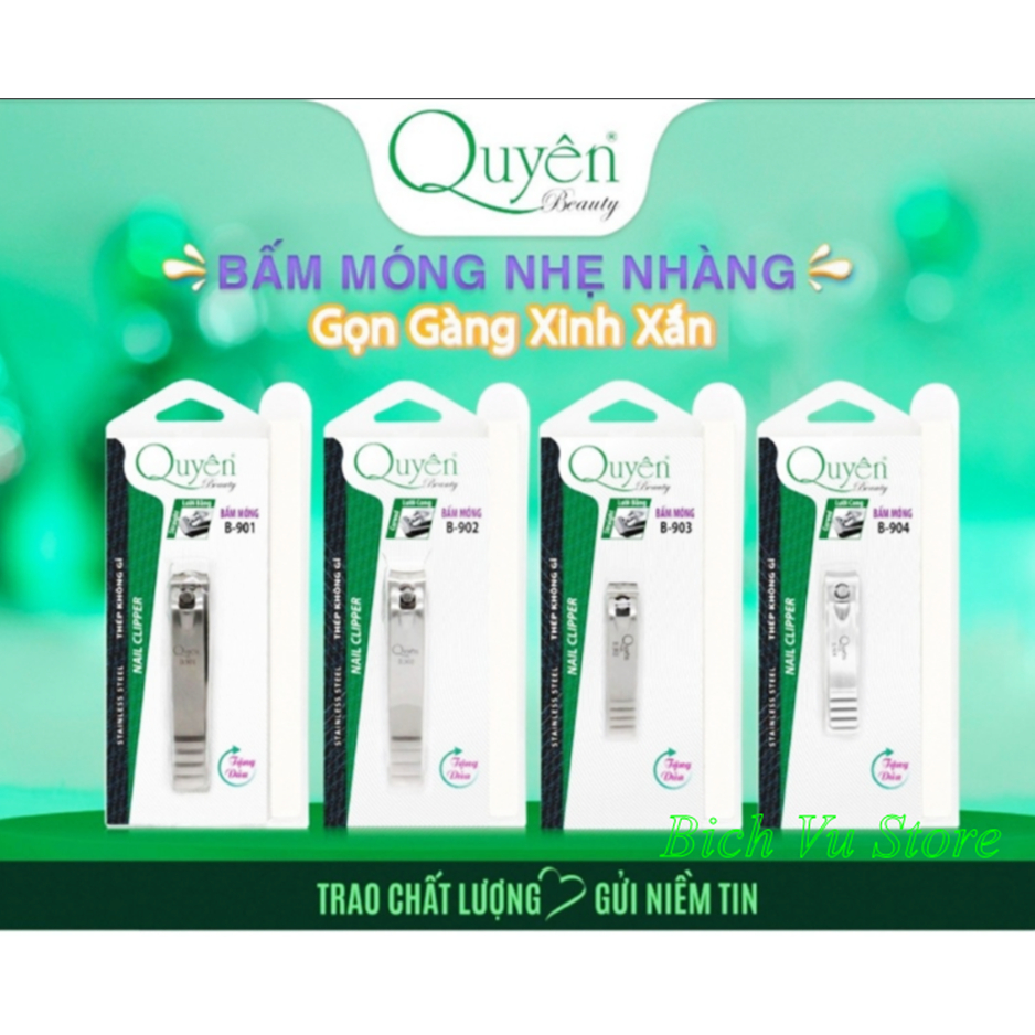 Kềm bấm móng | Quyên