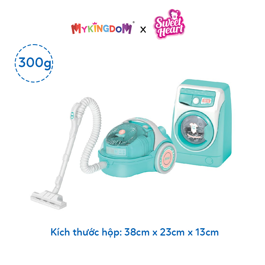Đồ Chơi Combo Đồ Gia Dụng: Máy Hút Bụi Và Máy Giặt SWEET HEART SH471548