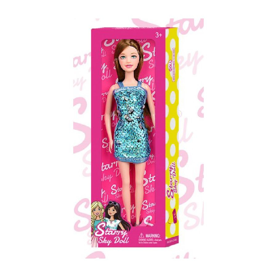 Đồ Chơi Búp Bê Thời Trang 11.5" Xanh Dương Lấp Lánh SWEET HEART SK028C/BL