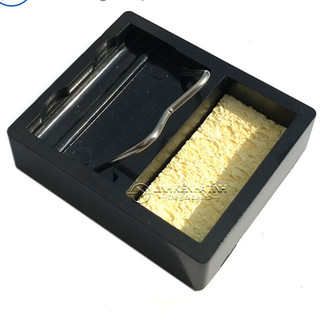 LKTT Đế gác mỏ hàn mini kèm miếng bọt biển