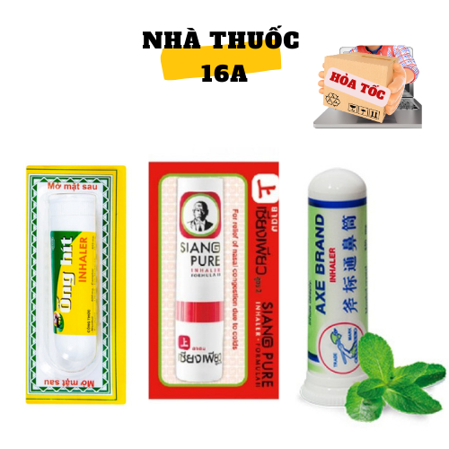 ỐNG HÍT MŨI - NHIỀU LỰA CHỌN CHO KHÁCH HÀNG