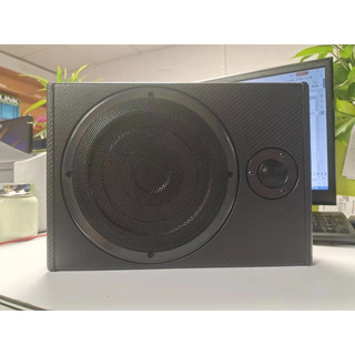 Loa sub w8 bluetooth bass 8 inch đê gầm ghế xe ô tô