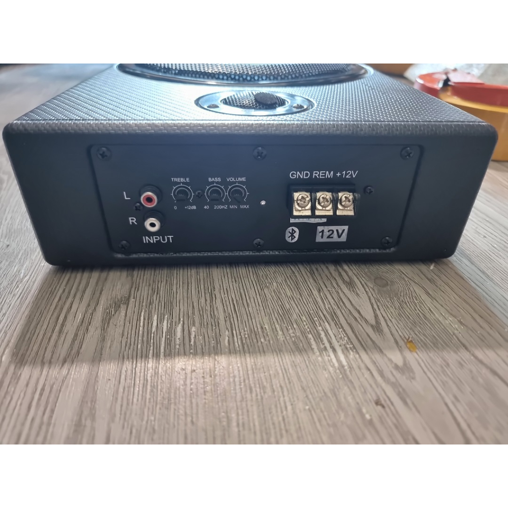 LOA SUB W8 BLUETOOTH BASS 8 INCH ĐÊ GẦM GHẾ XE Ô TÔ