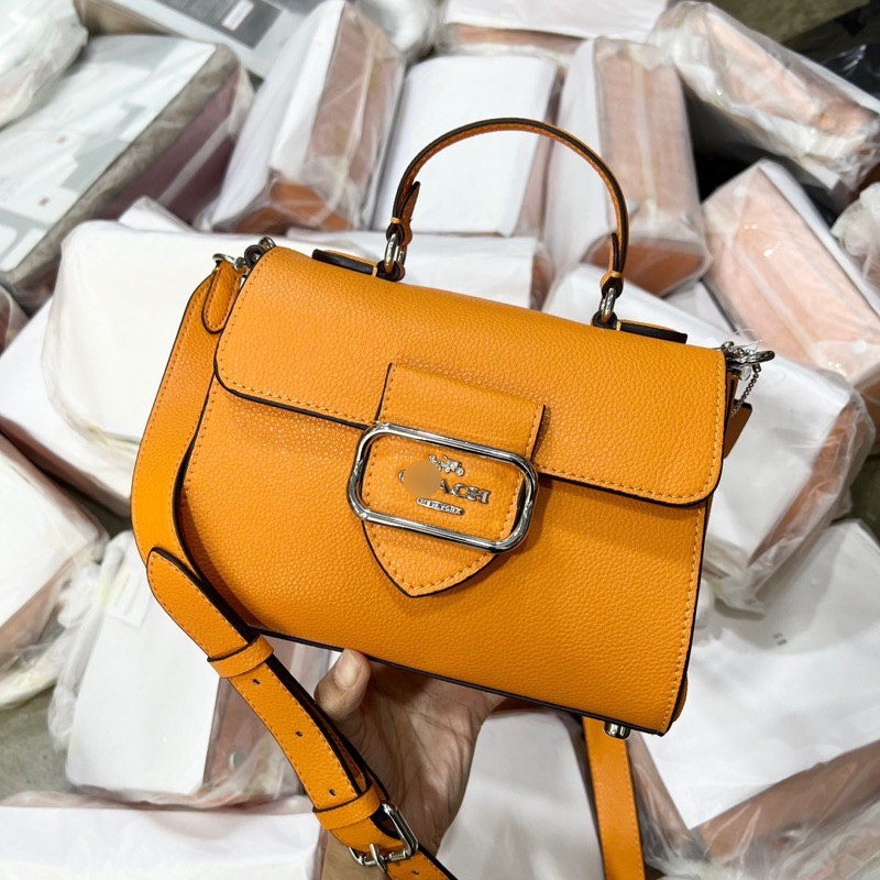 Túi coach morgan màu mới